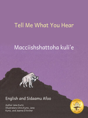 cover image of Tell Me What You Hear